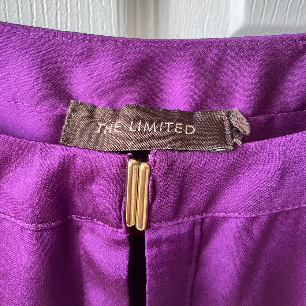 The Limited ladies silk top - Picture 2 of 3